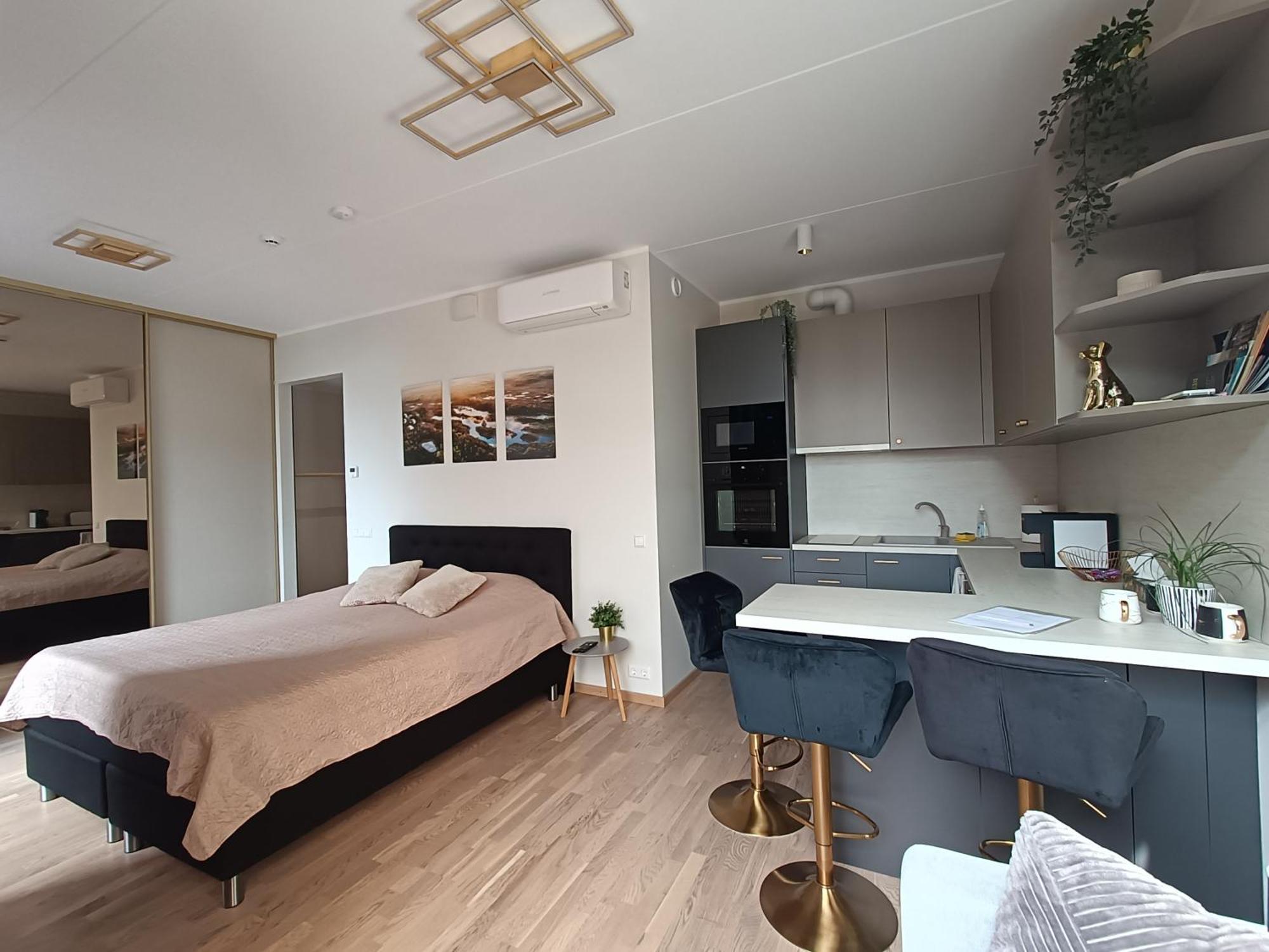 Apartment Stiilne Ja Avar Kodu Tartus, Riia 20 Tartu